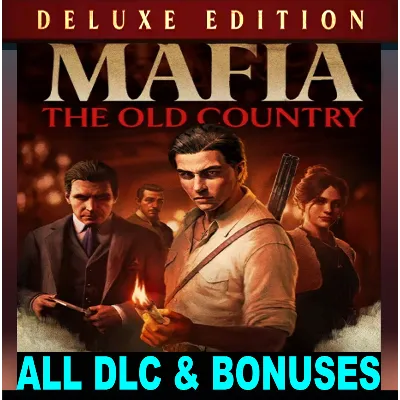 MAFIA: THE OLD COUNTRY・DELUXE・ВСЕ ДОПОЛНЕНИЯ・STEAM・PC・ - irongamers.ru