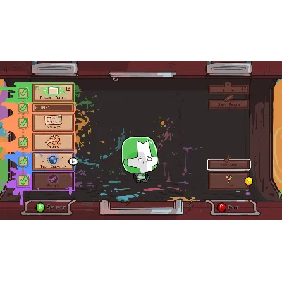 Castle Crashers Painter Boss Paradise DLC STEAM РОССИЯ - irongamers.ru