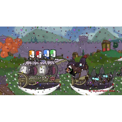 Castle Crashers Painter Boss Paradise DLC STEAM РОССИЯ - irongamers.ru