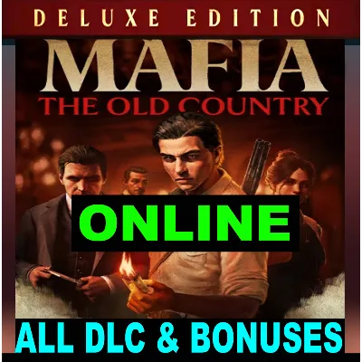 MAFIA: THE OLD COUNTRY・DELUXE ・ВСЕ DLC・АРЕНДА・STEAM・PC - irongamers.ru