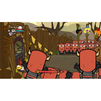 Castle Crashers - Painter Boss Paradise| АВТО RU Steam - irongamers.ru