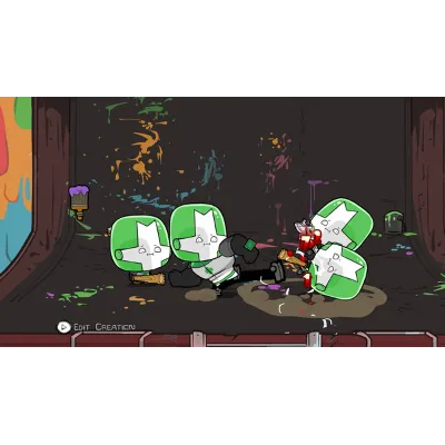 Castle Crashers - Painter Boss Paradise| АВТО RU Steam - irongamers.ru