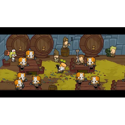 Castle Crashers - Painter Boss Paradise| АВТО RU Steam - irongamers.ru