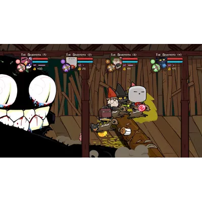 Castle Crashers - Painter Boss Paradise| АВТО RU Steam - irongamers.ru