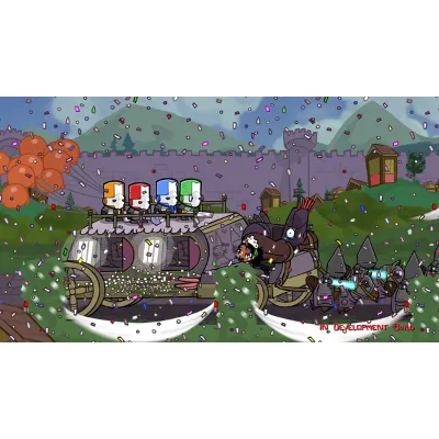 Castle Crashers - Painter Boss Paradise| АВТО RU Steam - irongamers.ru