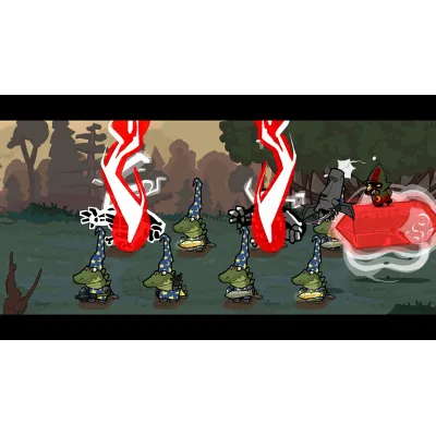 Castle Crashers - Painter Boss Paradise| АВТО RU Steam - irongamers.ru