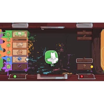 Castle Crashers - Painter Boss Paradise| АВТО RU Steam - irongamers.ru