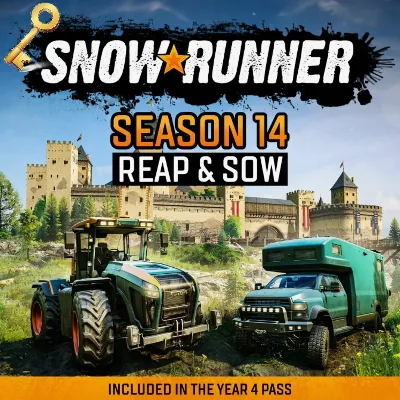 Ключ SnowRunner - Season 14: Reap and Sow Xbox - irongamers.ru