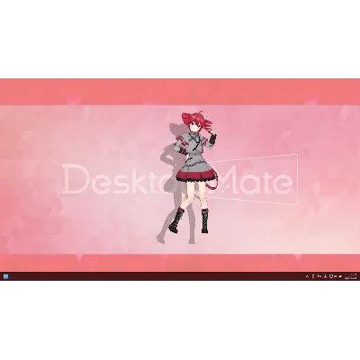 Desktop Mate Kasane Teto DLC АВТОДОСТАВКА STEAM РОССИЯ - irongamers.ru