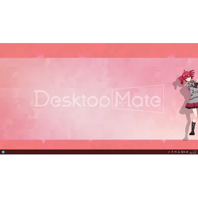 Desktop Mate Kasane Teto DLC АВТОДОСТАВКА STEAM РОССИЯ - irongamers.ru