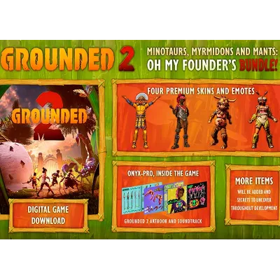 КЛЮЧ Grounded 2: Founder’s Edition XBOX, PC(не steam) Код - irongamers.ru