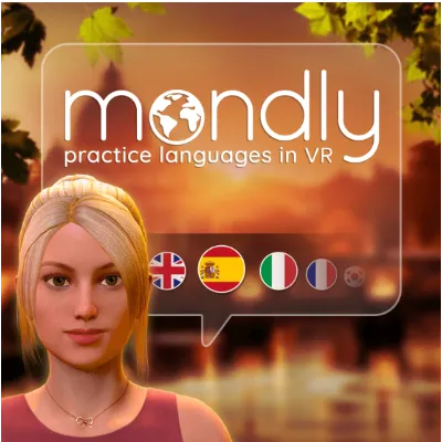 Mondly: Practice Languages in VR ключ для Oculus Quest - irongamers.ru
