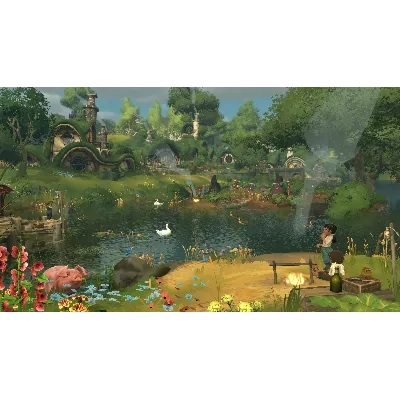 TALES OF THE SHIRE: ИГРА ПО МОТИВАМ «ВЛАСТЕЛИНА КОЛЕЦ™» - irongamers.ru