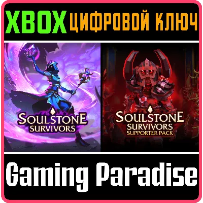 SOULSTONE SURVIVORS XBOX SERIES S|X КЛЮЧ/КОД - irongamers.ru
