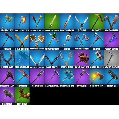 FORTNITE 37+ ОБЛИЦОВ АККАУНТ |OG SUPER STRIKER| +ПОЧТА - irongamers.ru