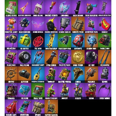 FORTNITE 37+ ОБЛИЦОВ АККАУНТ |OG SUPER STRIKER| +ПОЧТА - irongamers.ru