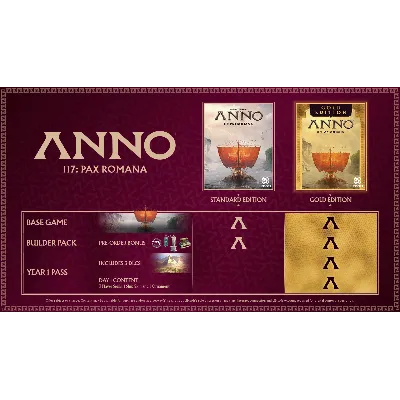 Anno 117 Pax Romana. Gold | LOGIN:PASS | (GLOBAL) | OFFLINE - irongamers.ru