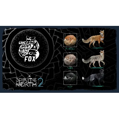 Spirit of the North 2: SaveAFox Pack DLC АВТОДОСТАВКА STEAM МГНОВЕННО ЛИЦЕНЗИЯ - irongamers.ru