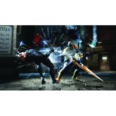 Injustice: Gods Among Us Ultimate Edition Steam Ключ - irongamers.ru