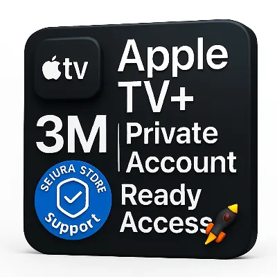 Apple TV+ 1 Месяц | Без 2FA или Телефон | Все Устройства | Весь Мир - irongamers.ru