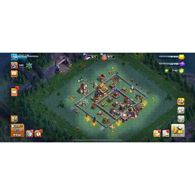Clash Of Clans 13 TX, BH 08, 54/53/48/45/21 Описание - irongamers.ru