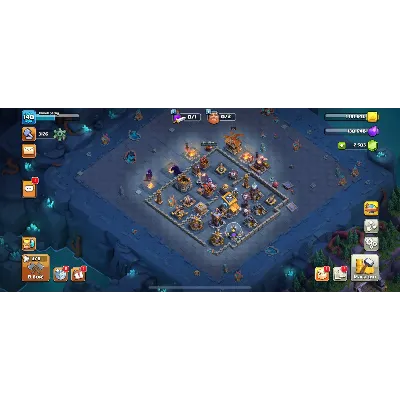 Clash Of Clans 13 TX, BH 08, 54/53/48/45/21 Описание - irongamers.ru