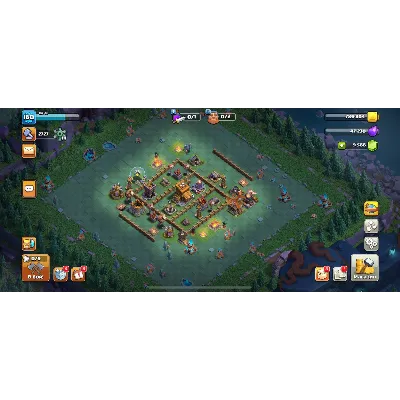 Clash Of Clans 14 TX, BH 10, 68/69/47/44/15, 9500 Гемов - irongamers.ru