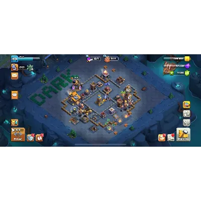 Clash Of Clans 14 TX, BH 10, 68/69/47/44/15, 9500 Гемов - irongamers.ru