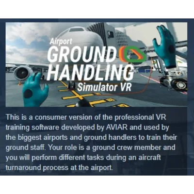 Airport Ground Handling Simulator VR АВТОДОСТАВКА STEAM GLOBAL МГНОВЕННО ЛИЦЕНЗИЯ