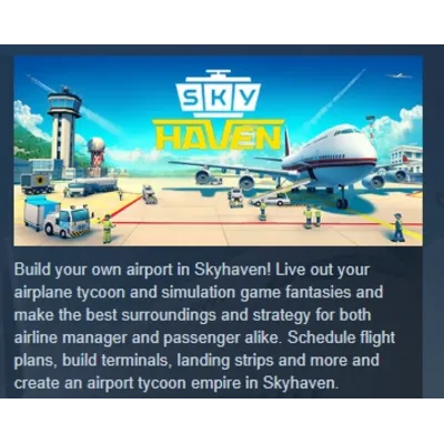 Sky Haven Tycoon - Airport Simulator АВТОДОСТАВКА STEAM GLOBAL МГНОВЕННО ЛИЦЕНЗИЯ - irongamers.ru