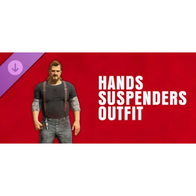 The Texas Chain Saw Massacre - Hands Suspenders Outfit АВТОДОСТАВКА STEAM GLOBAL МГНО - irongamers.ru
