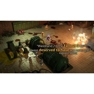 Wasteland 2: Director&acute;s Cut Deluxe Edition| Steam АВТО - irongamers.ru
