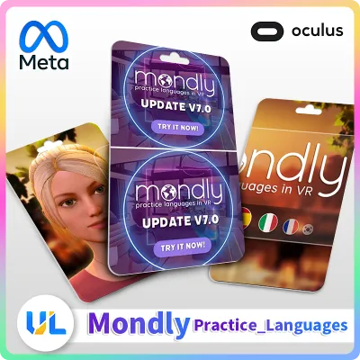 Mondly: Practice Languages in VR ключ для Oculus Quest - irongamers.ru
