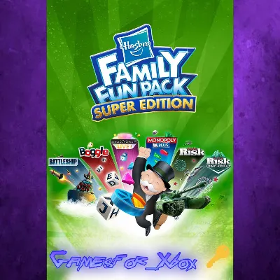 Hasbro Family Fun Pack - Super Edition XBOX Ключ - irongamers.ru