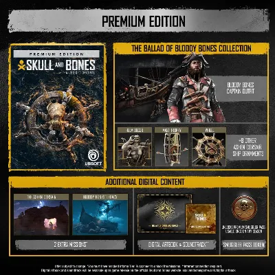 Skull and Bones Premium PS5 Account - irongamers.ru