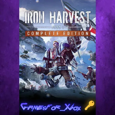 Iron Harvest Complete Edition XBOX Ключ - irongamers.ru