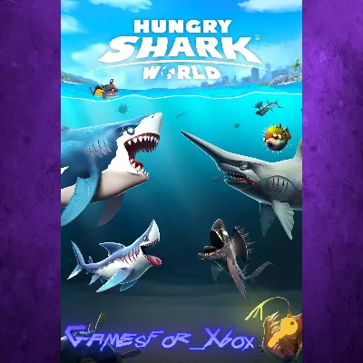 Hungry Shark World XBOX Ключ - irongamers.ru