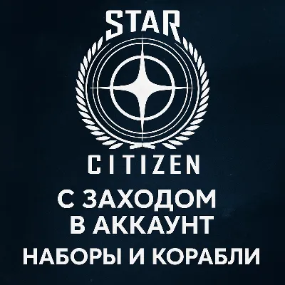 Россия\МИР Star Citizen: Любой набор/Корабль ДОНАТ - irongamers.ru