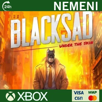 Blacksad: Under the Skin XBOX ONE / Win10 / КЛЮЧ - irongamers.ru