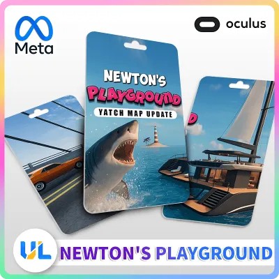 Newton&acute;s Playground Physics Sandbox для Meta Quest / Oculus Quest | Услуга активации - irongamers.ru