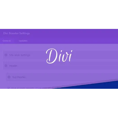 DIVI BOOSTER - оптимизатор DIVI BUILDER для WORDPRESS - irongamers.ru