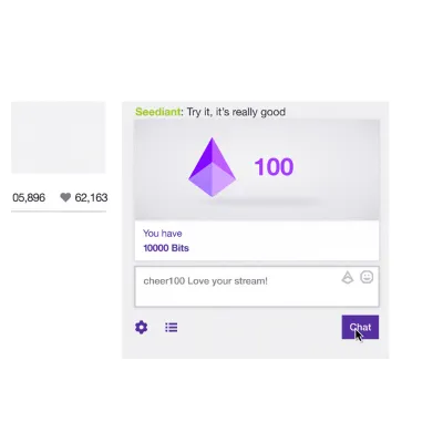 TWITCH BITS (Cheers) - irongamers.ru