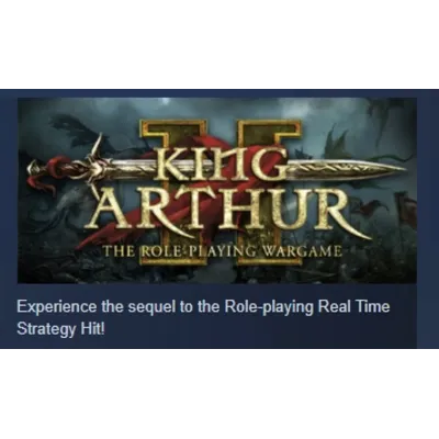 King Arthur II The Role-playing Wargame АВТОДОСТАВКА STEAM GLOBAL МГНОВЕННО ЛИЦЕНЗИЯ - irongamers.ru