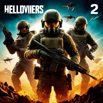 HELLDIVERS 2 аккаунт, АВТОДОСТАВКА +КЭШБЭК - irongamers.ru
