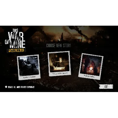 This War of Mine Stories Season Pass (4 в 1) Steam Ключ - irongamers.ru