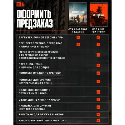 EA APP ORIGIN BF 6 BATTLEFIELD 6 РОССИЯ ВЕСЬ МИР - irongamers.ru