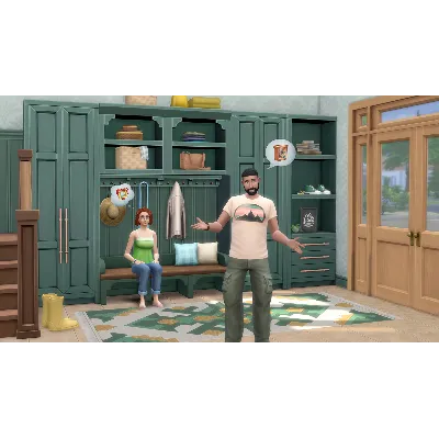 ВСЕ СТРАНЫ The Sims™ 4 Grange Mudroom Kit - irongamers.ru