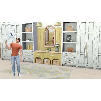 ВСЕ СТРАНЫ The Sims™ 4 Grange Mudroom Kit - irongamers.ru