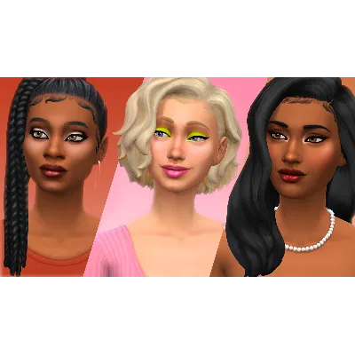 ВСЕ СТРАНЫ+РОССИЯ The Sims™ 4 Essential Glam Kit - irongamers.ru