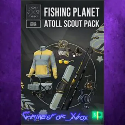Fishing Planet Atoll Scout Pack XBOX DLC